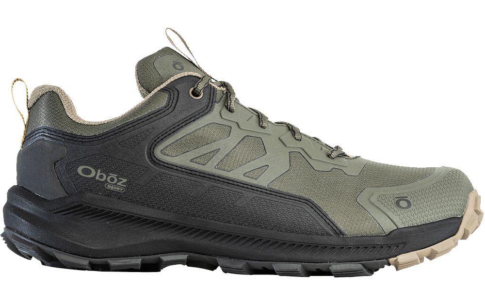 Men's Katabatic Low Waterproof Evergreen