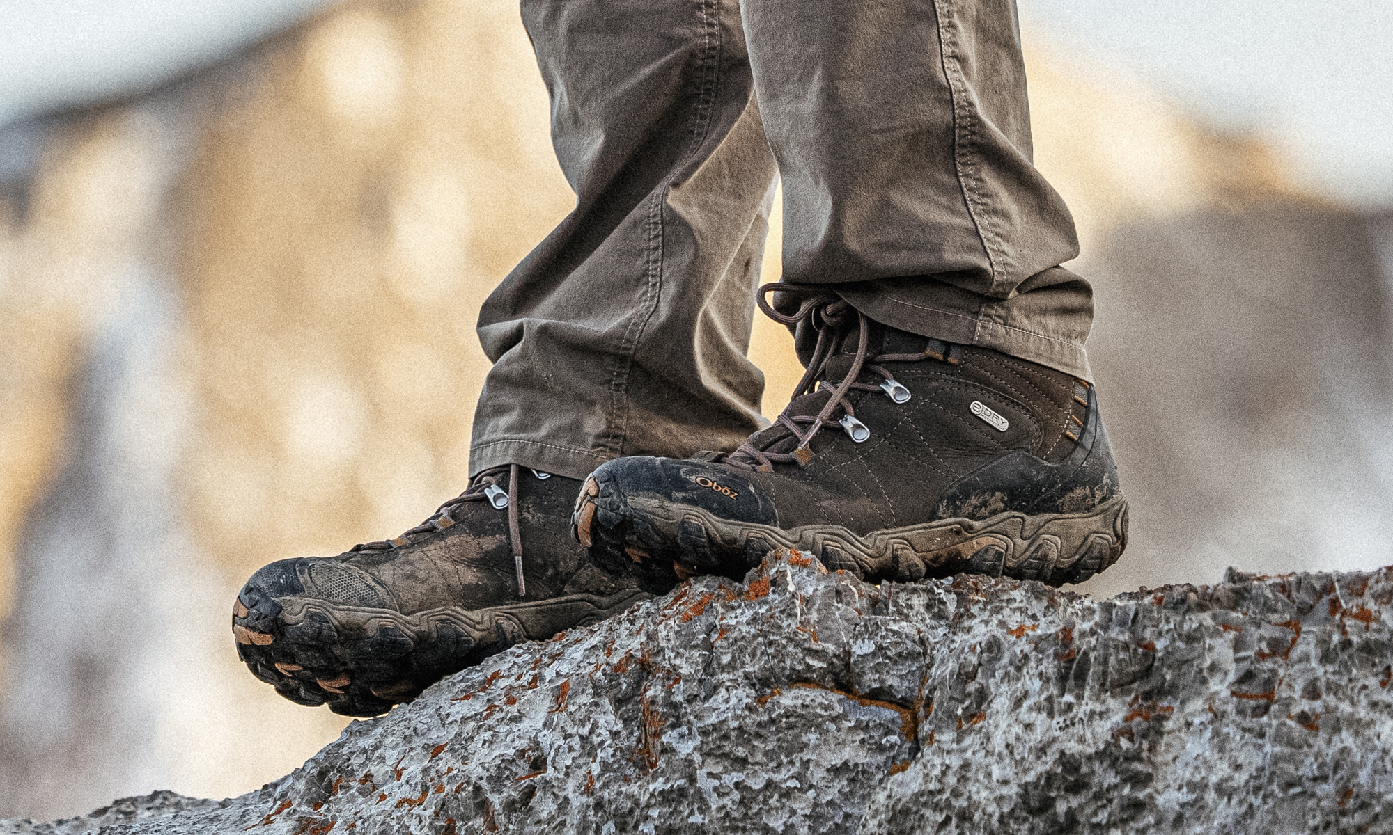 Oboz Men's Backpacking Footwear - Discover Durable Boots and Shoes