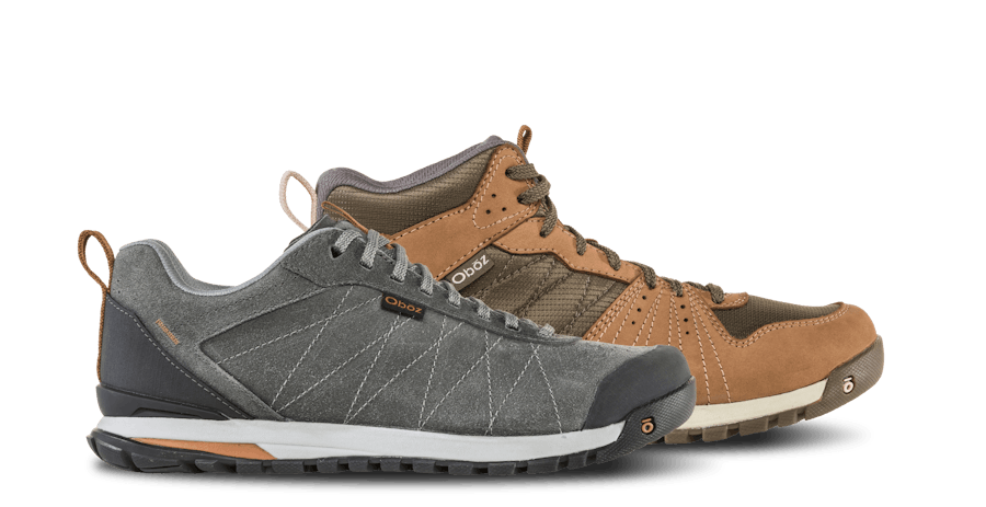 Oboz Bozeman collection hiking boots
