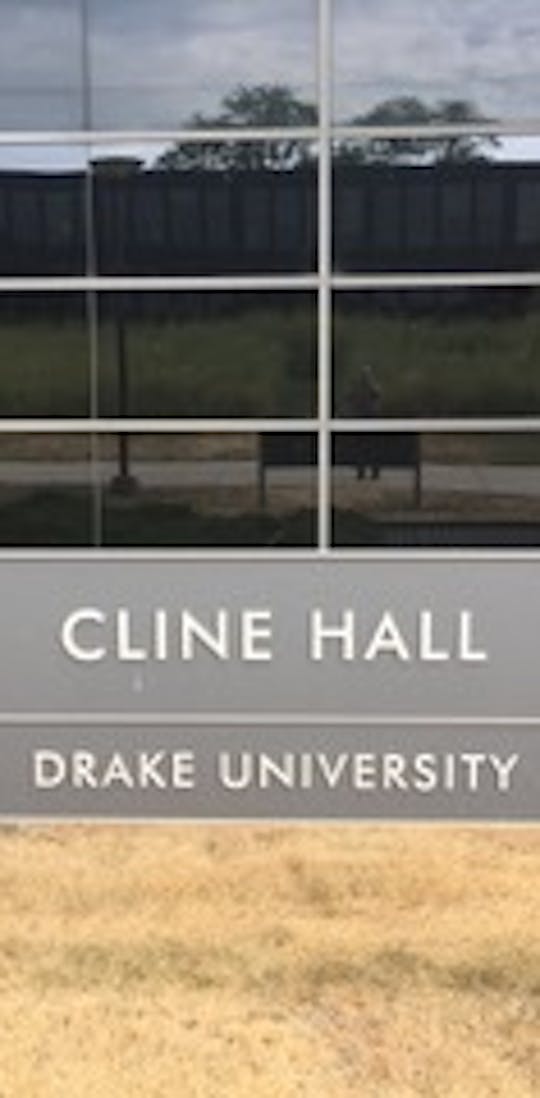 Cline Hall Drake University