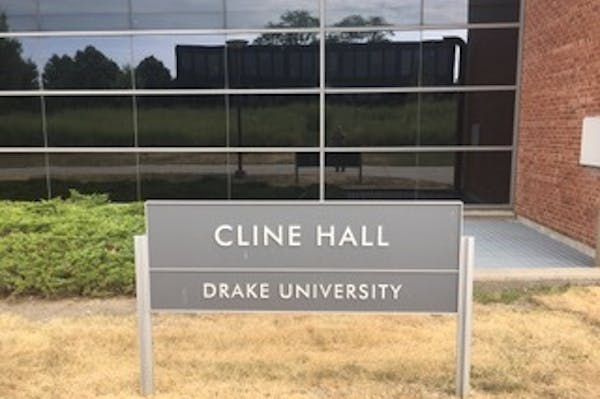 Cline Hall Drake University