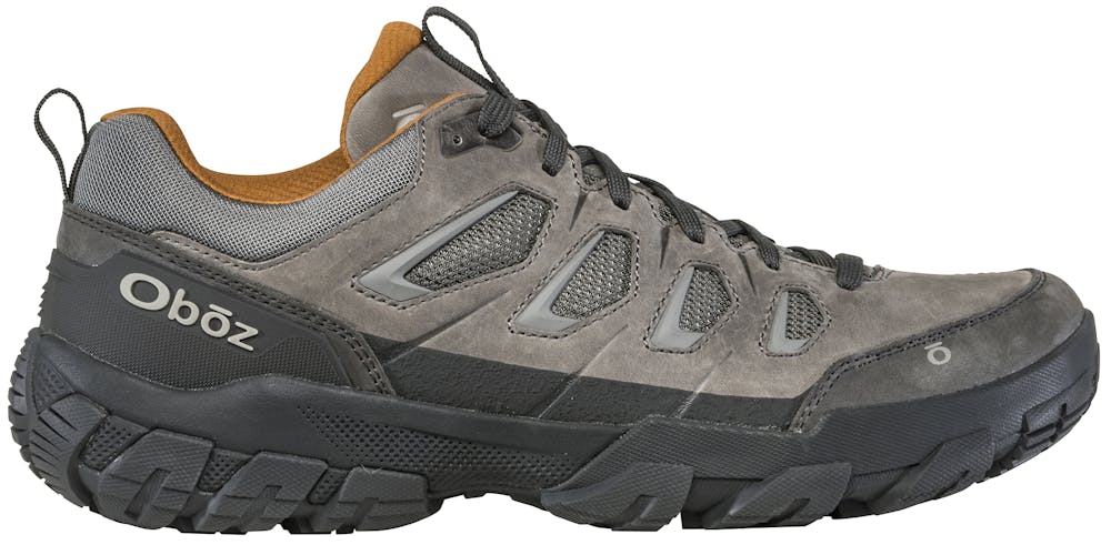 Oboz Men's Sawtooth X Low Hiking Boots in Hazy Gray