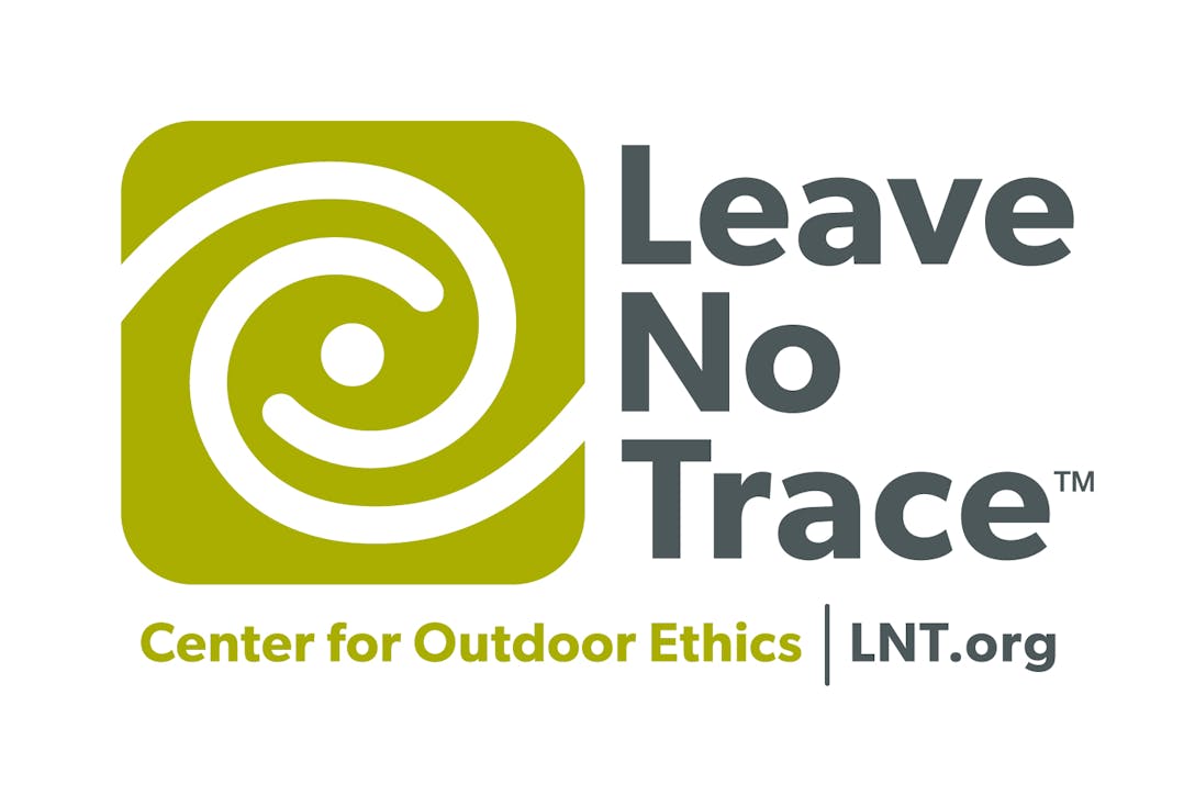 Leave No Trace logo.