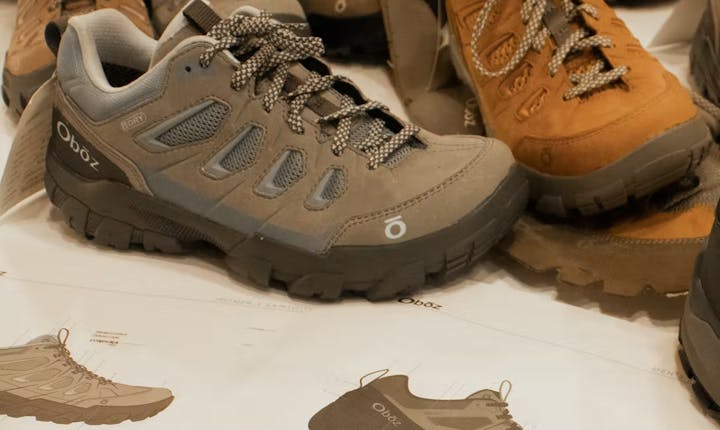 Women's Oboz Sawtooth X Low Waterproof in product testing.