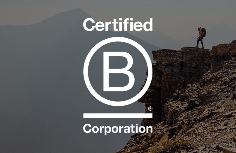 Oboz Footwear Certified B Corporation Logo