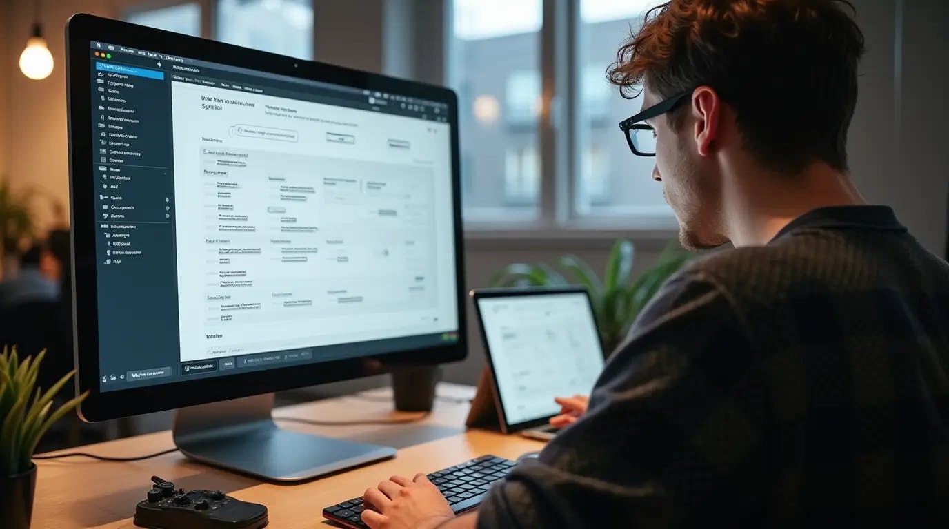 ux designer imagem ilustrativa obra agência