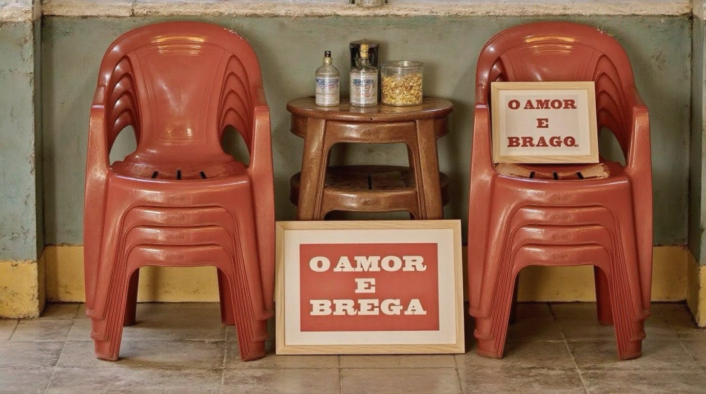 imagem de uma cadeira com uma frase para o Blog da Obra.ag