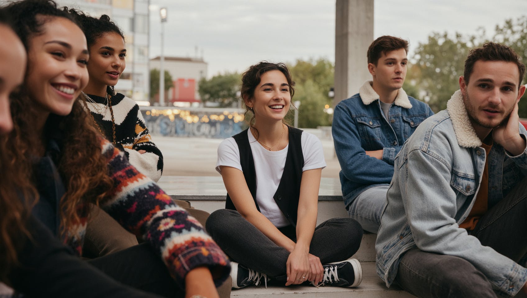 Outdoor Scene Photography