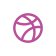 Dribbble Icon