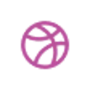 Dribbble Icon