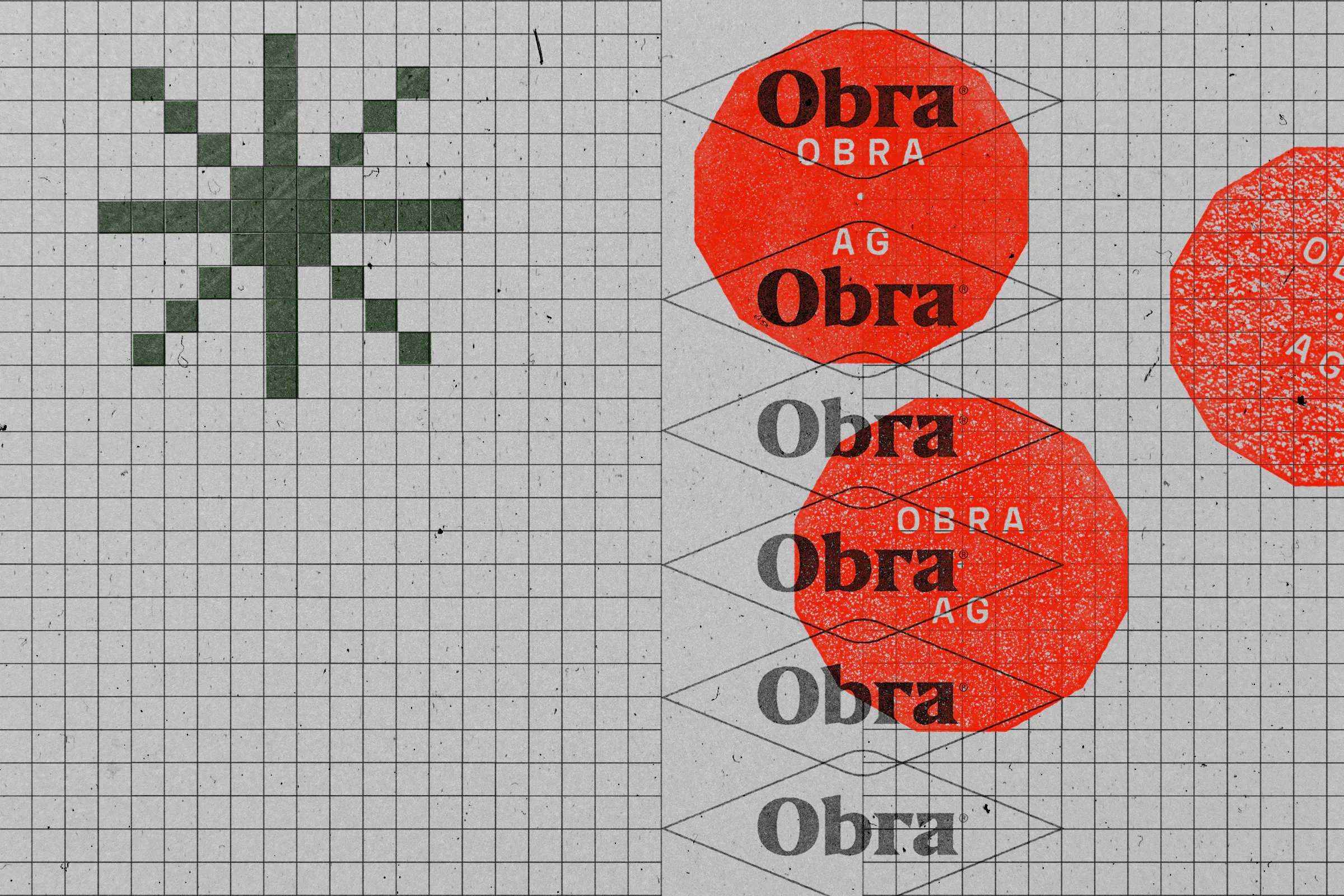 Obra logo spread