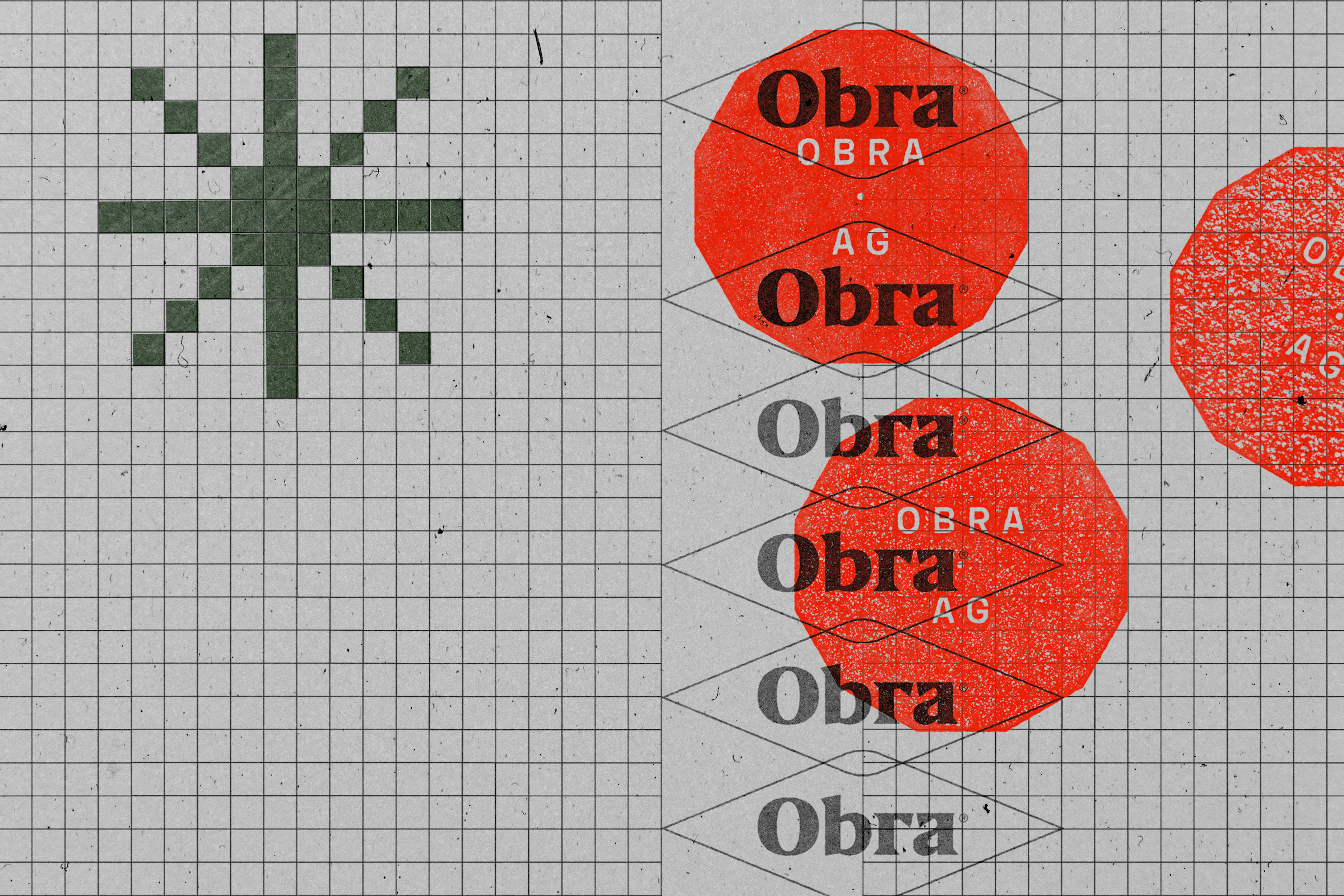 Obra logo spread