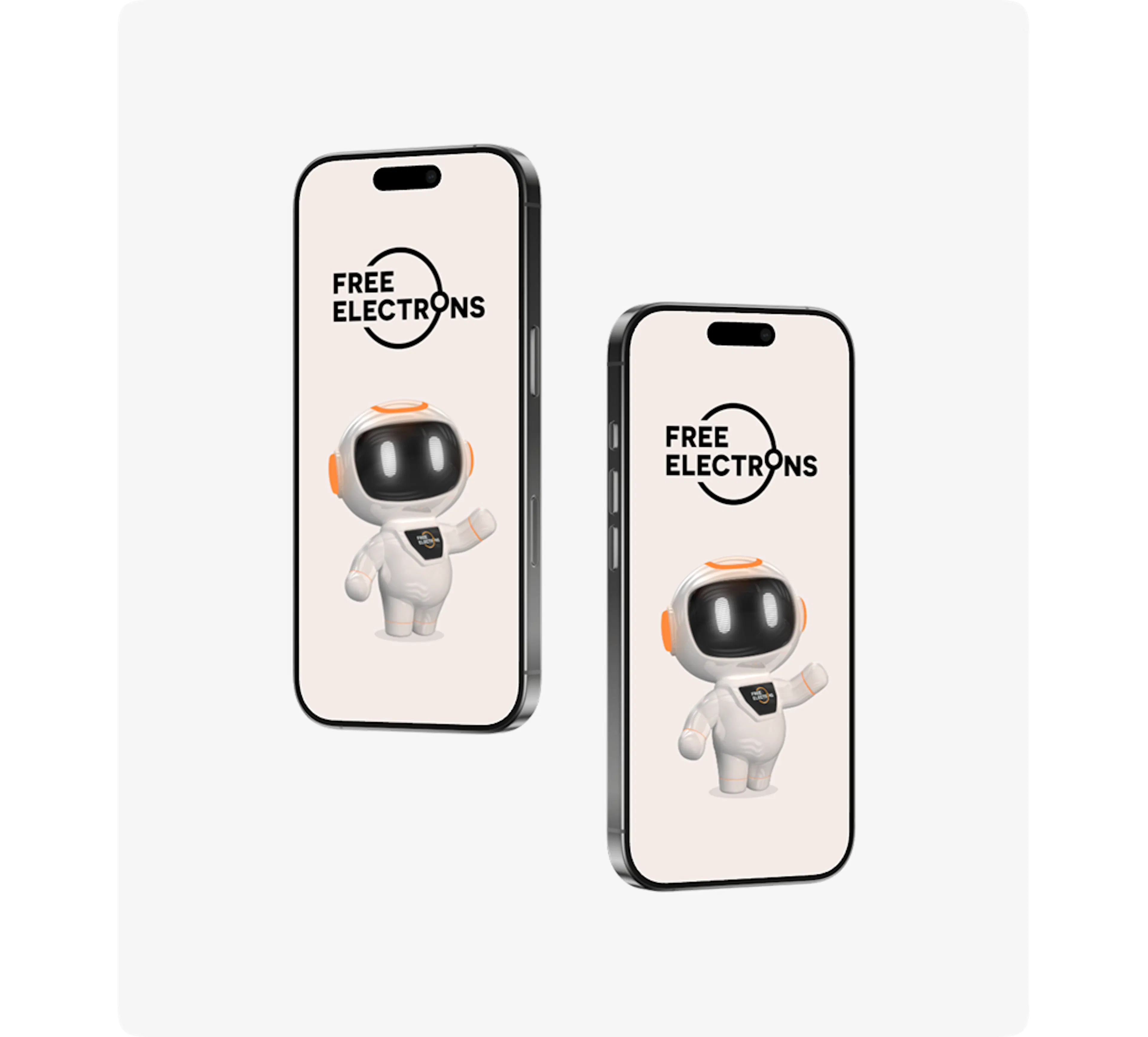 Mascote Ellie desenvolvido para a Free Eletrons