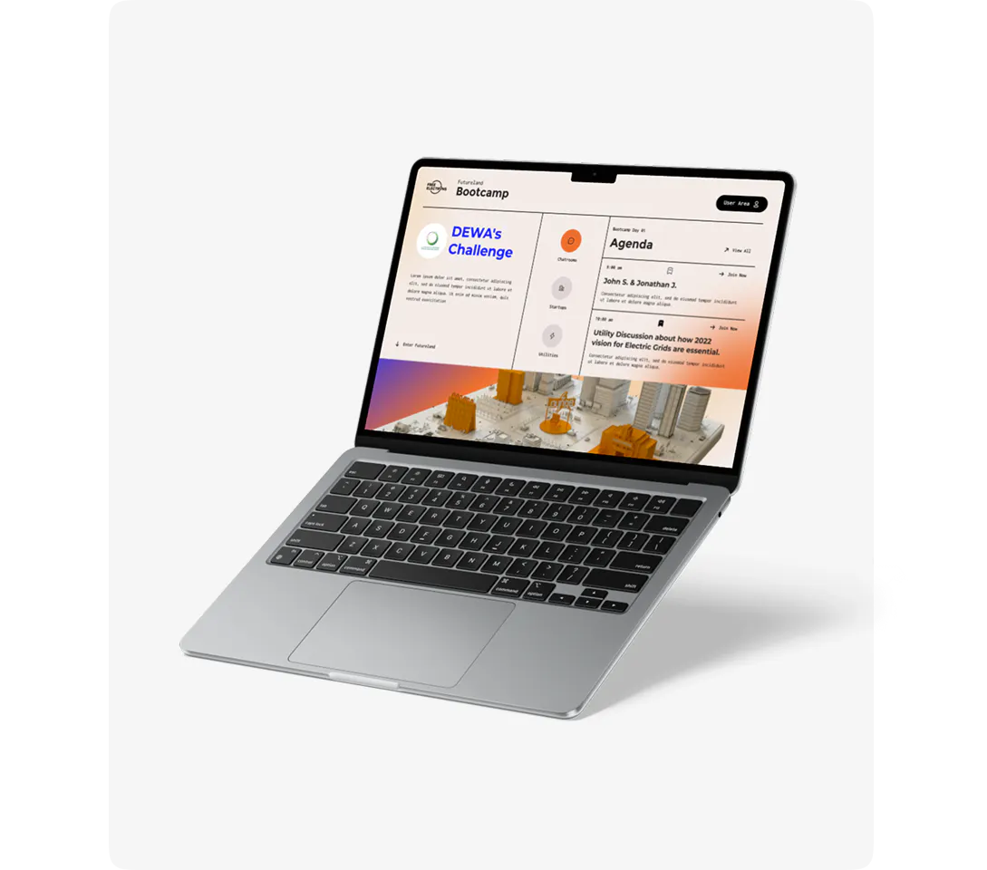 Página de visualização do evento e informações gerais sobre