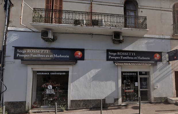 Photographie de la Pompes Funèbres et Marbrerie Serge Rossetti - PFG de Draguignan
