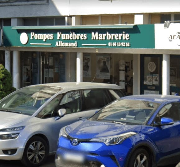Photographie des Pompes Funèbres Allemand Massy