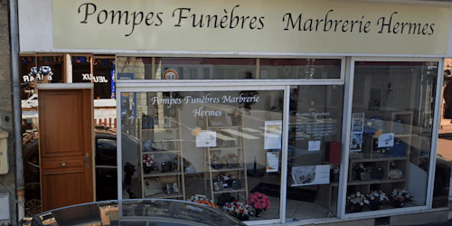 Photographie Pompes Funèbres Marbrerie HERMES des Andelys