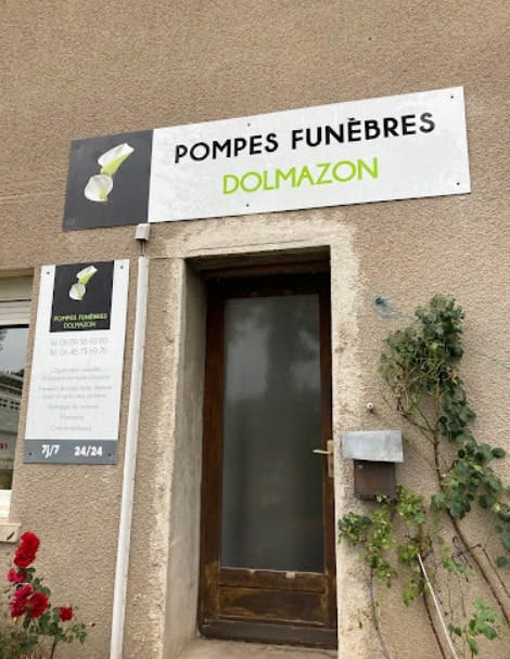 Photographie de la Pompes Funèbres Dolmazon de Mazet-Saint-Voy