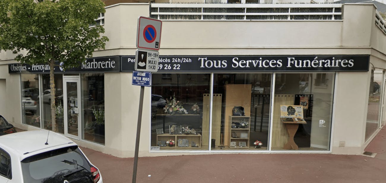 Photographie Pompes Funèbres LAMOTTE & Fils de Maisons-Alfort