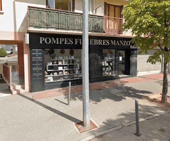 Photographie Pompes Funèbres Manzo B et L Draguignan