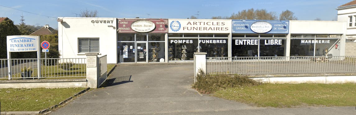 Photographie de Pompes Funèbres Bourson Pauchet de Nogent-sur-Oise