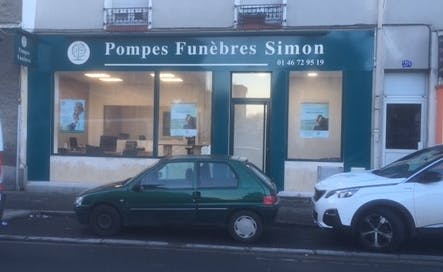 Photographie Pompes Funèbres Simon Villejuif