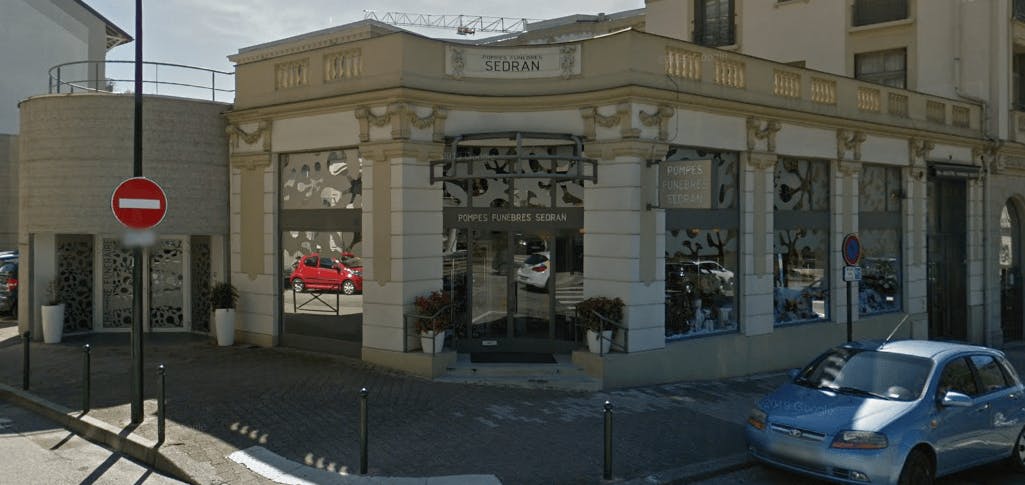 Photographie de la Pompes Funèbres et Marbrerie Sedran à Aix-les-Bains