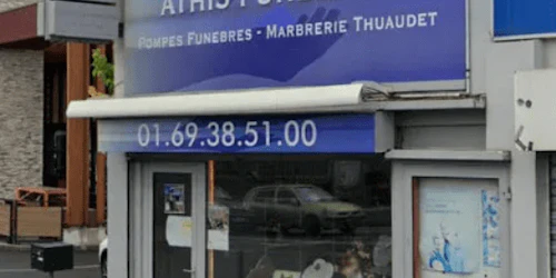 Photographie de Athis funéraire de Paray-Vieille-Poste