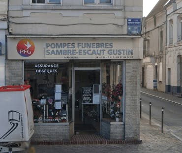 Photographie de Pompes Funèbres et marbrerie Sambre Escaut Gustin - PFG de Le Quesnoy