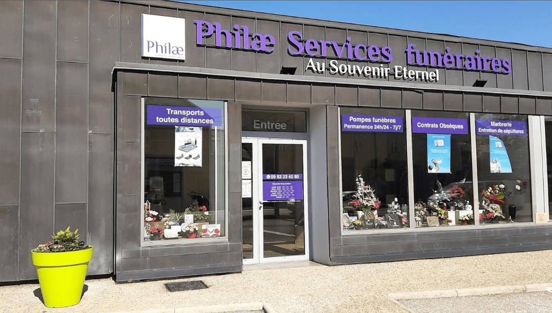 Photographie de Philae Services Funéraires - Au Souvenir Eternel de Dole
