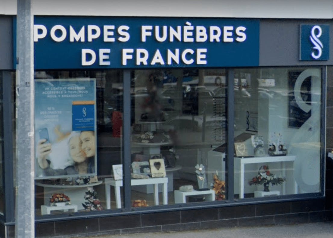 Photographie de la Pompes Funèbres de France de Nantes