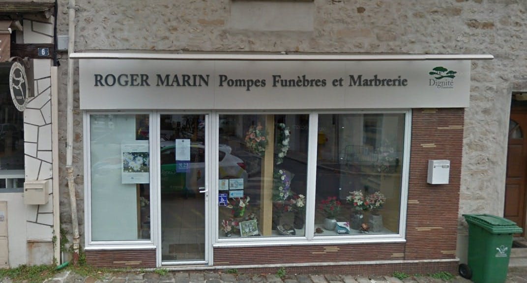 Photographies des Pompes Funèbres et Marbrerie Roger Marin à La Ferté-Alais