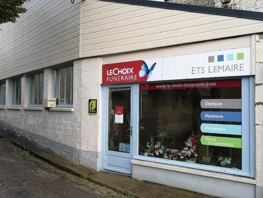 Photographies des Pompes Funebres Lemaire à Ancy-le-Franc