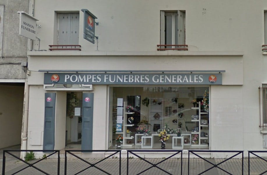 Photographies des Pompes Funèbres Générales à Persan