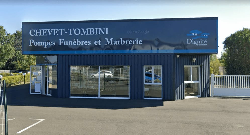 Photographie de la Pompes Funèbres et Marbrerie Chevet-Tombini aux Ponts-de-Cé