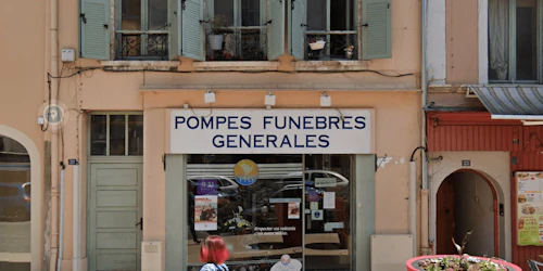 Photographie de Pompes Funèbres Générales de la ville de Nantua