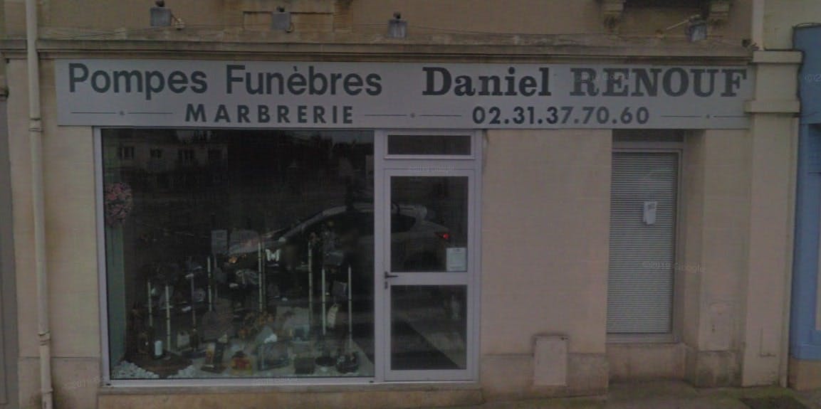 Photographies des Pompes Funèbres Daniel Renouf Courseulles-sur-Mer