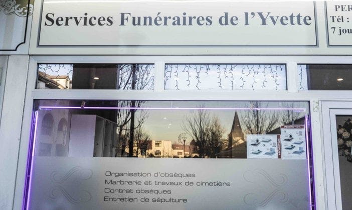 Photographie du Services Funéraires de l’Yvette à Gif-sur-Yvette