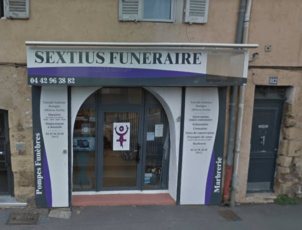 Photographie de l'Entraide Funéraire Sextius à Aix-en-Provence