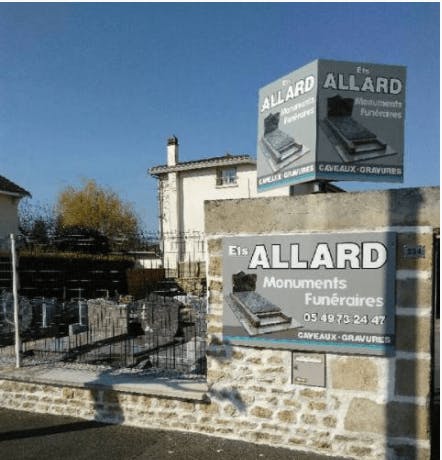 Photo de Pompes funèbres Allard à Niort