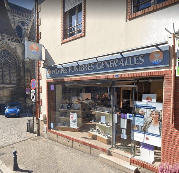 Photographie de la Pompes Funèbres Générales à Gisors