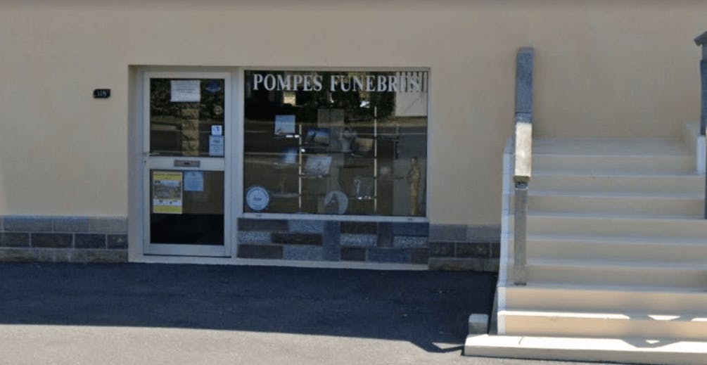Photographie de la Pompes Funèbres Yves Daniel  à Penmarch