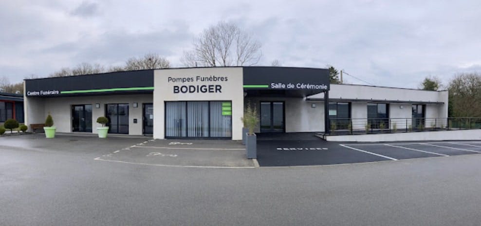 Photographie de Centre Funéraire Bodiger de Plougastel-Daoulas