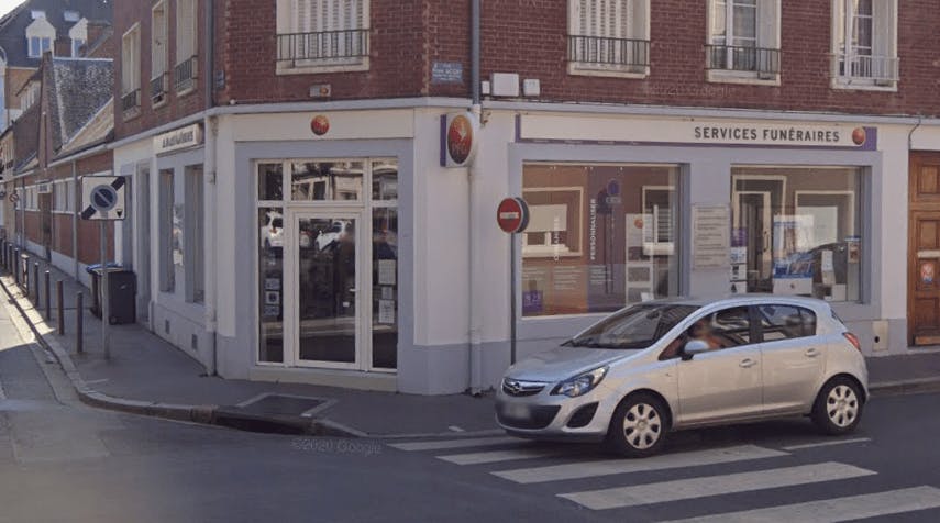 Photographie de la Pompes Funèbres Générales à Beauvais