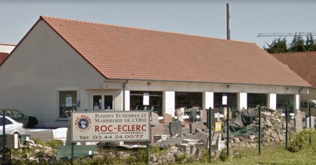 Photographie de la Pompes Funèbres ROC ECLERC à Nogent-sur-Oise