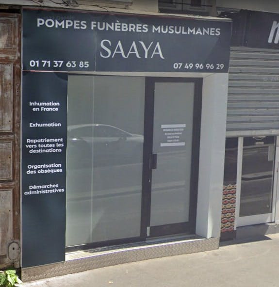 Photographie de Saaya Pompes Funèbres Musulmanes de Paris 19
