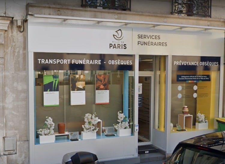 Photographie de Services Funéraires - Ville de Paris 14