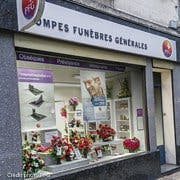 Photographie de la Pompes Funèbres Générales à Villers-Cotterêts