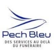 Logo Pompes funèbres Pech Bleu 
