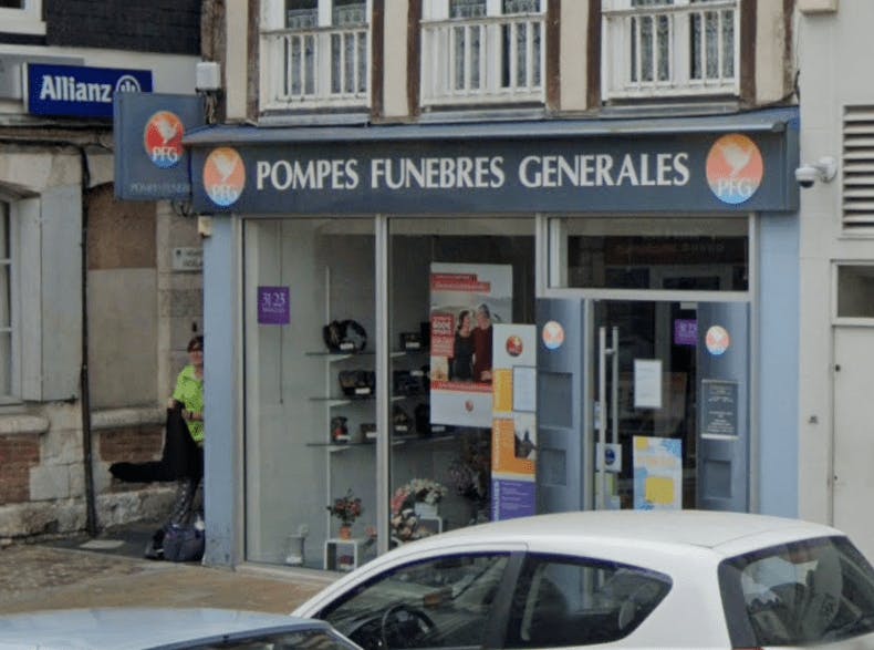 Photographie Pompes Funèbres Générales de Pont-Audemer